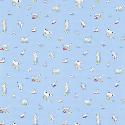 Dogs In Clogs Wallpaper by Sanderson