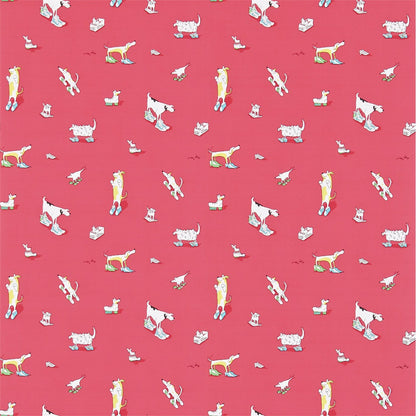 Dogs In Clogs Wallpaper by Sanderson