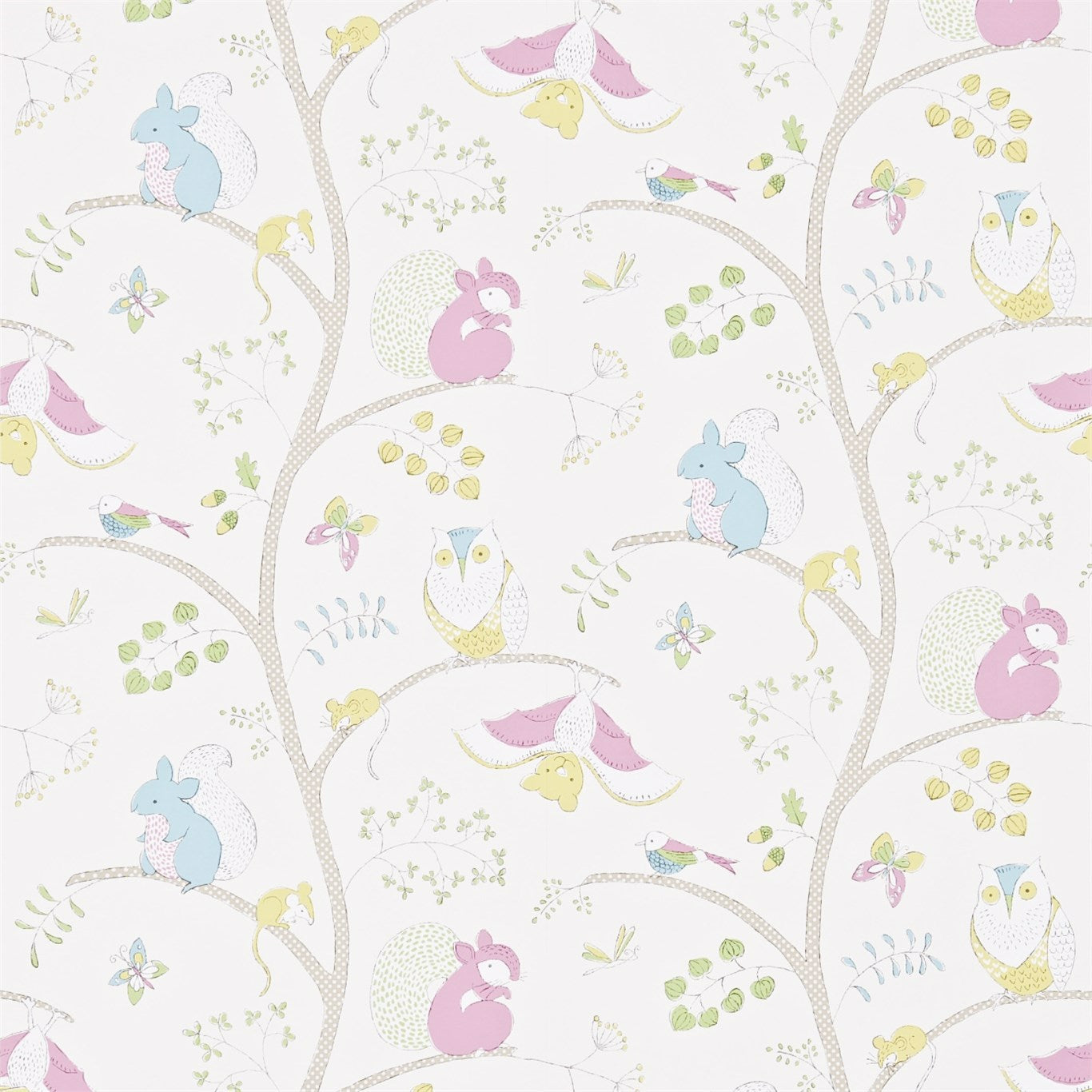 Going Batty Wallpaper by Sanderson