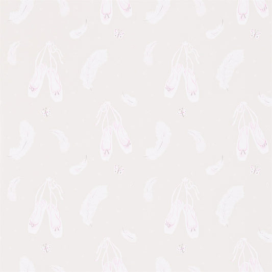 Ballet Shoes Wallpaper by Sanderson