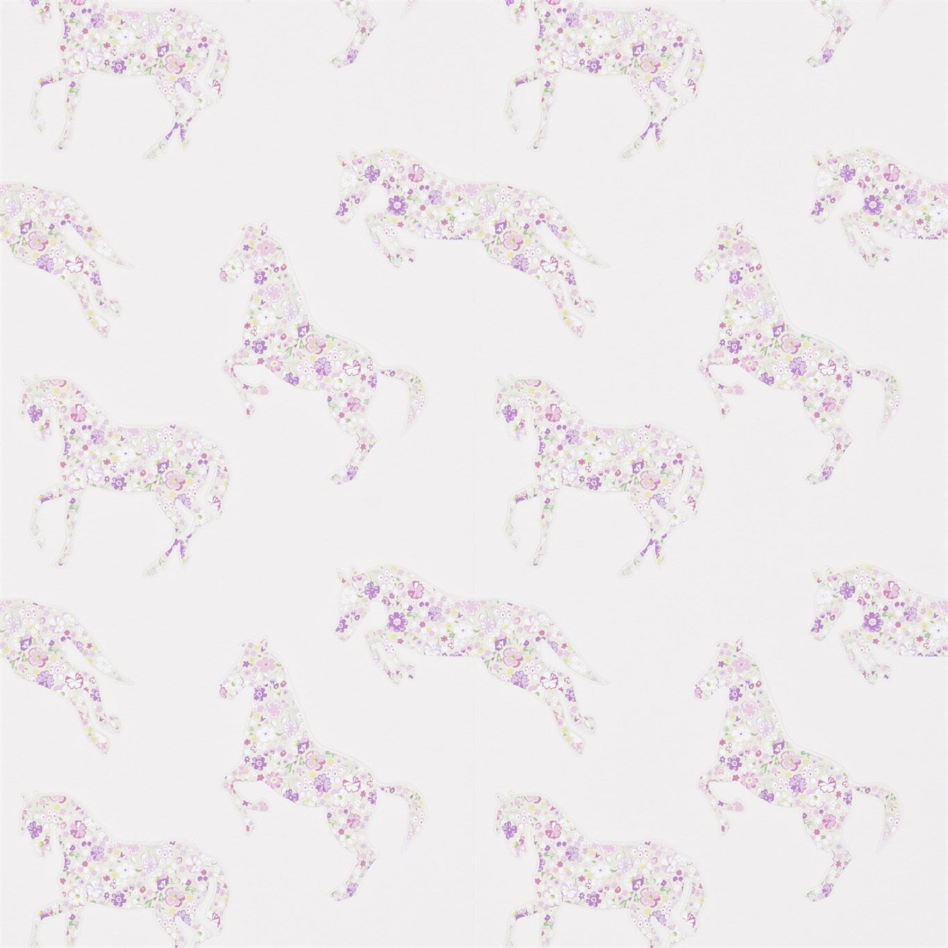 Pretty Ponies Wallpaper by Sanderson