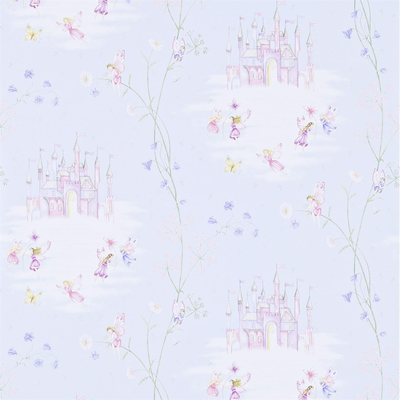 Fairy Castle Wallpaper by Sanderson