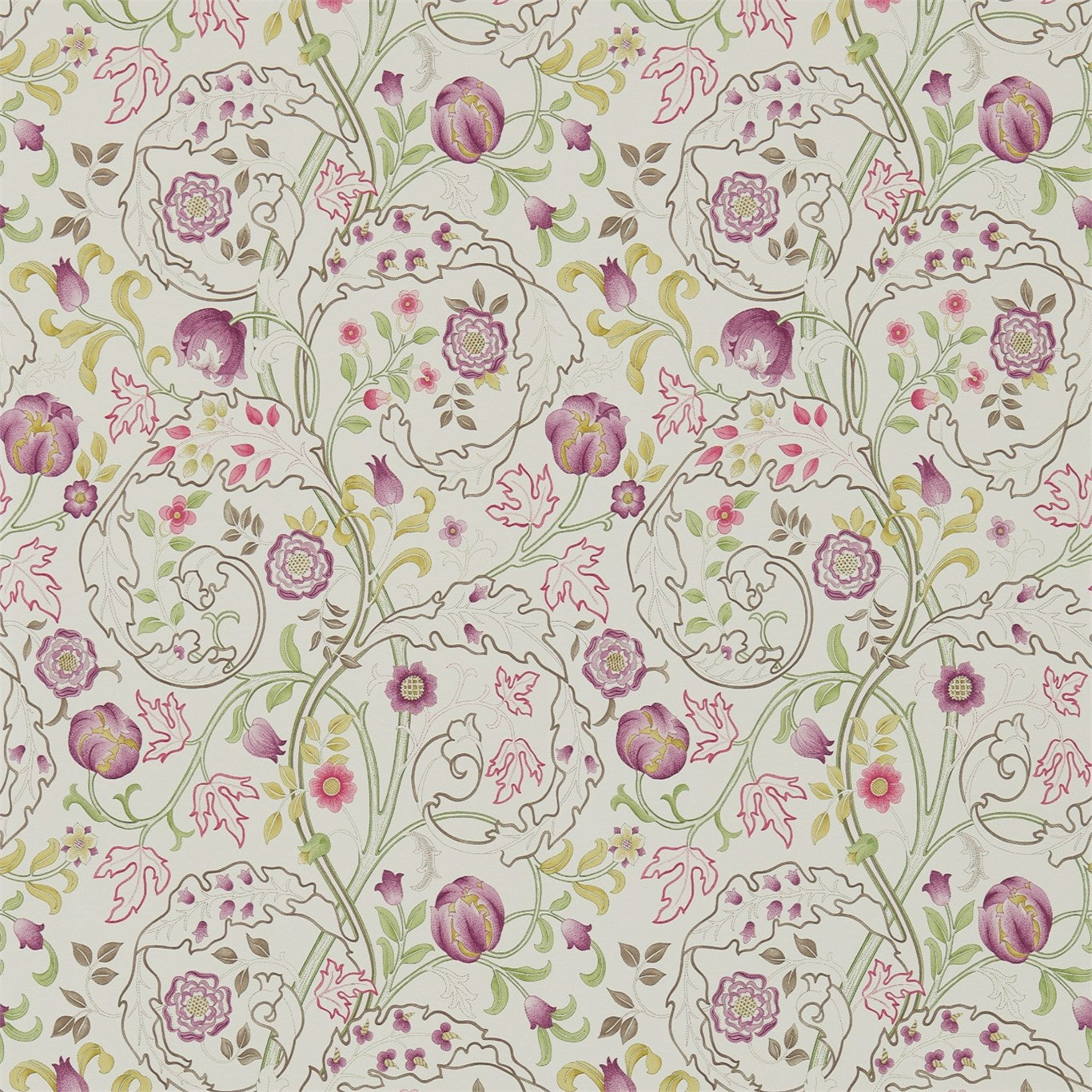 Morris & Co Mary Isobel Wallpaper