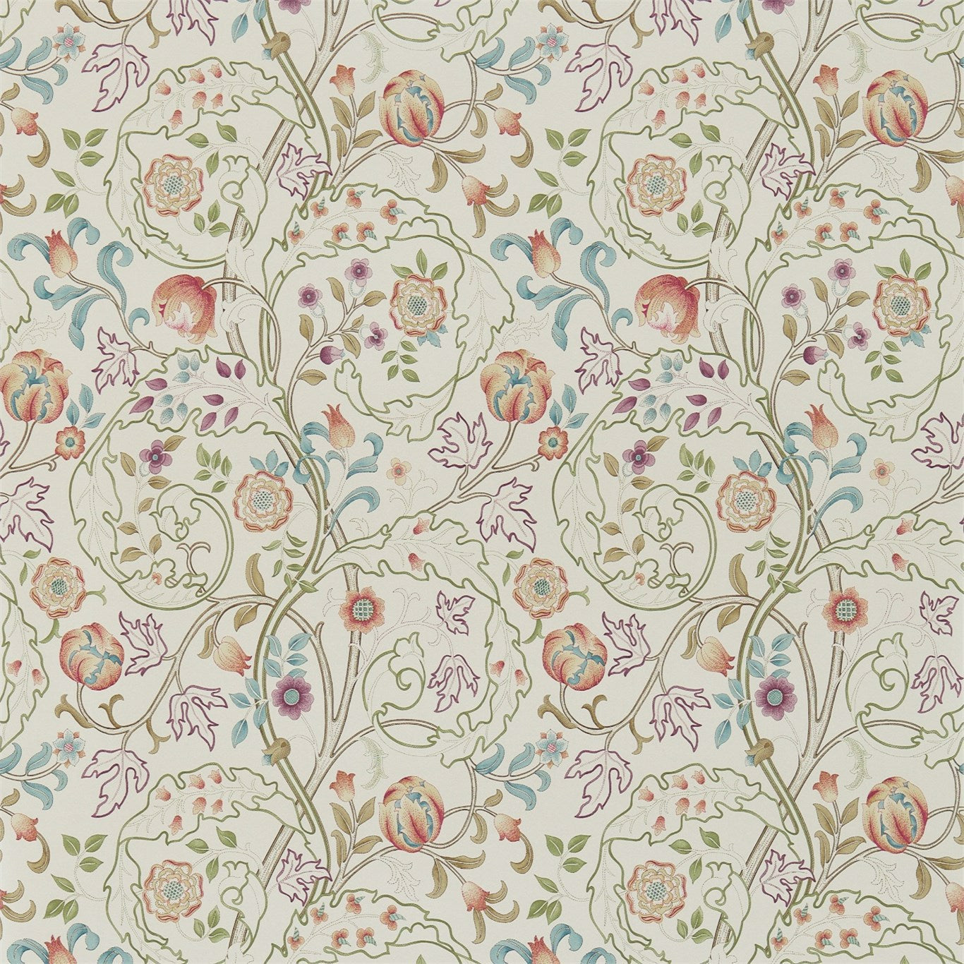 Morris & Co Mary Isobel Wallpaper