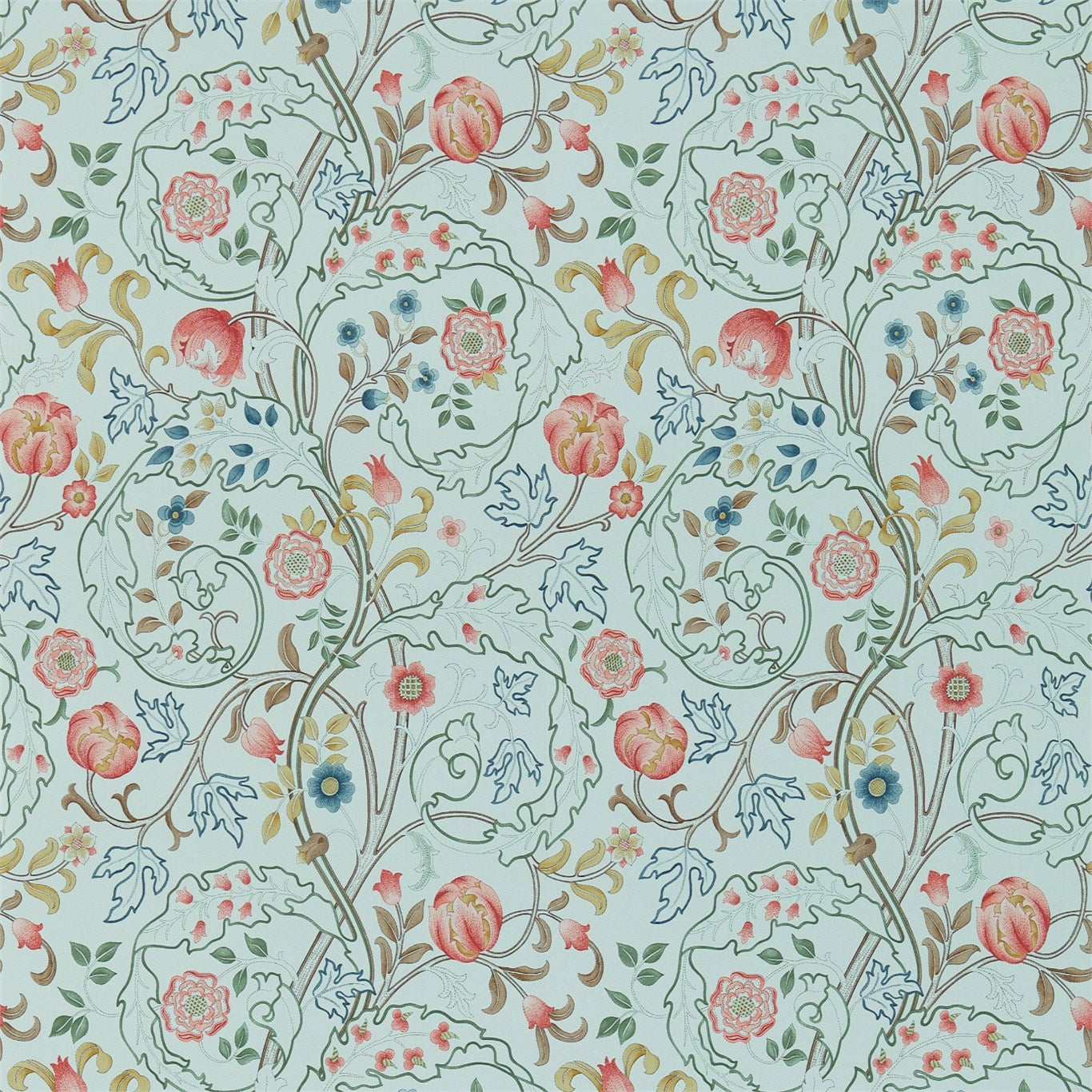 Morris & Co Mary Isobel Wallpaper