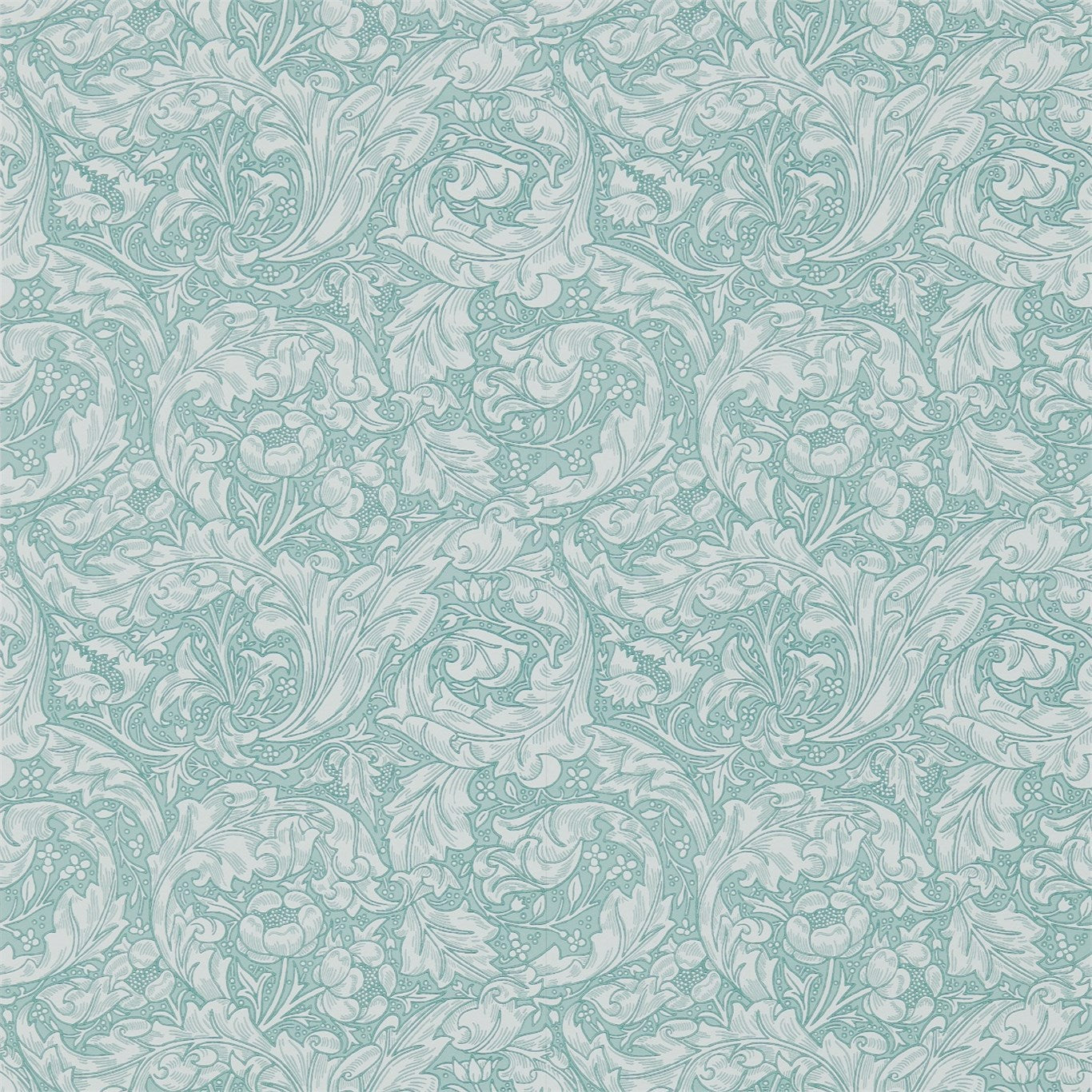 Bachelors Button Wallpaper by Morris & Co.