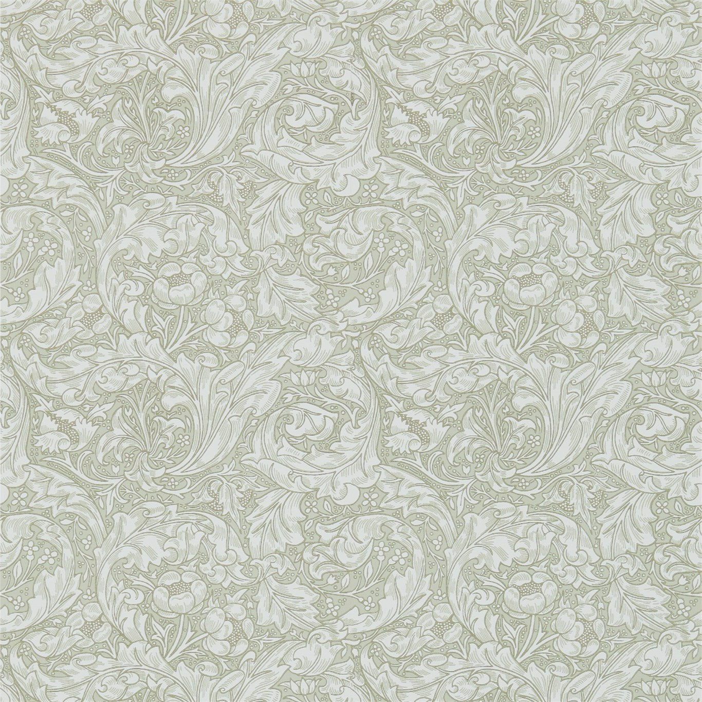 Bachelors Button Wallpaper by Morris & Co.