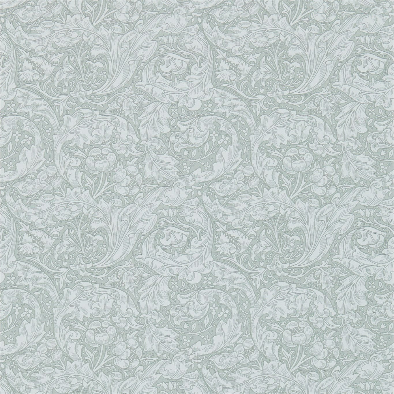 Bachelors Button Wallpaper by Morris & Co.