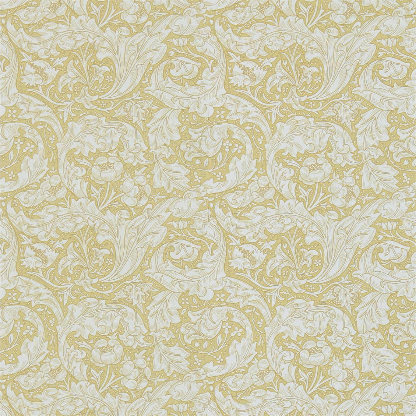 Bachelors Button Wallpaper by Morris & Co.