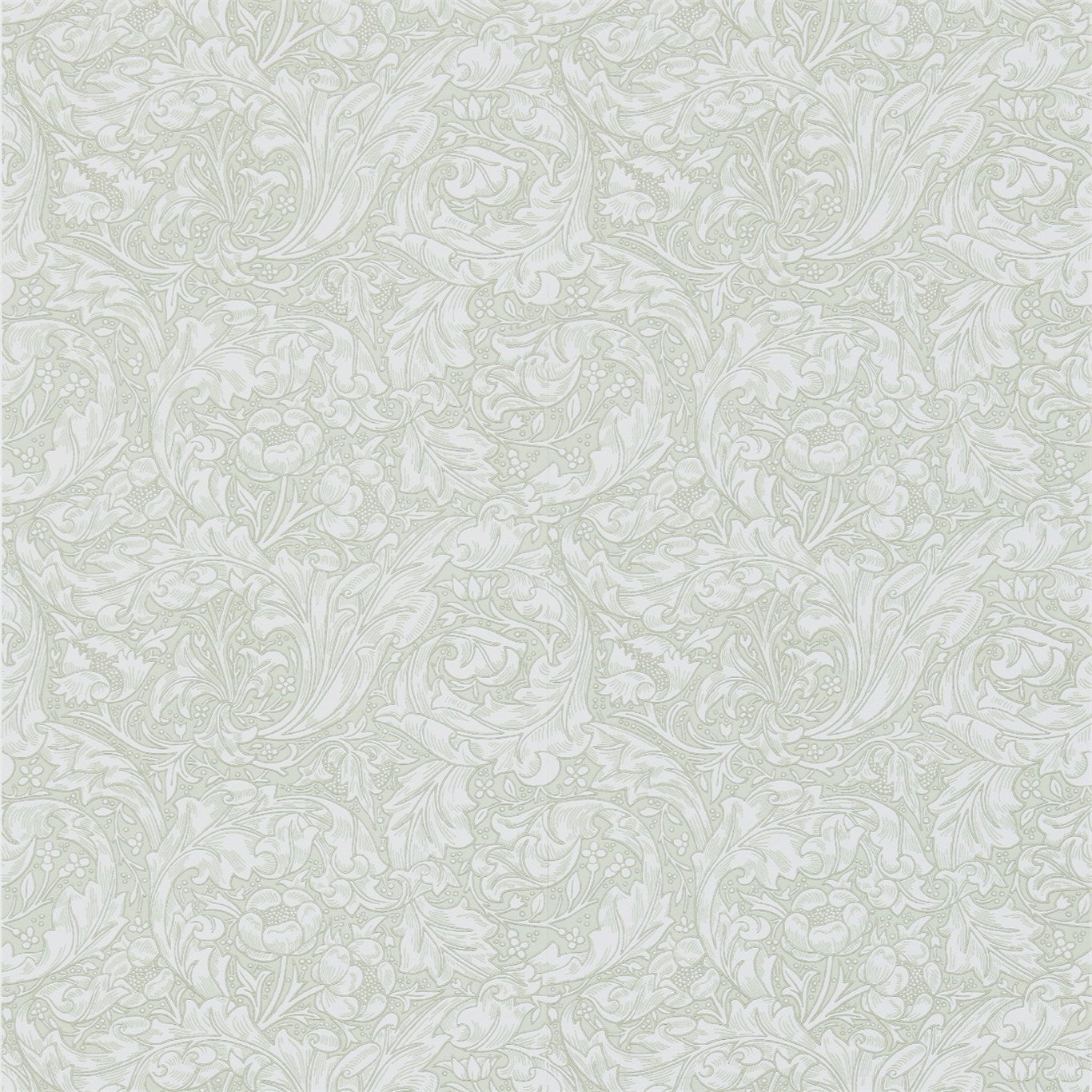 Bachelors Button Wallpaper by Morris & Co.