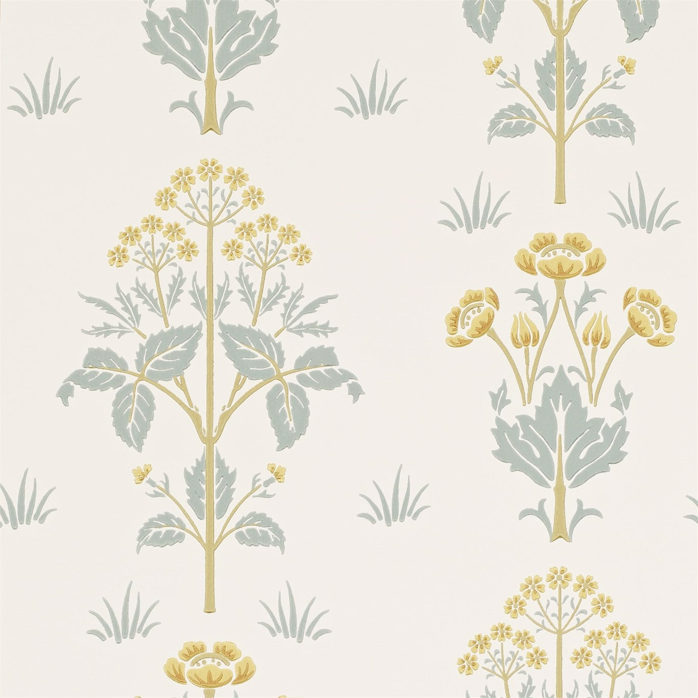 Meadow Sweet Wallpaper by Morris & Co