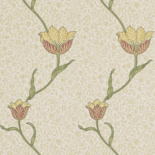 Garden Tulip Wallpaper by Morris & Co
