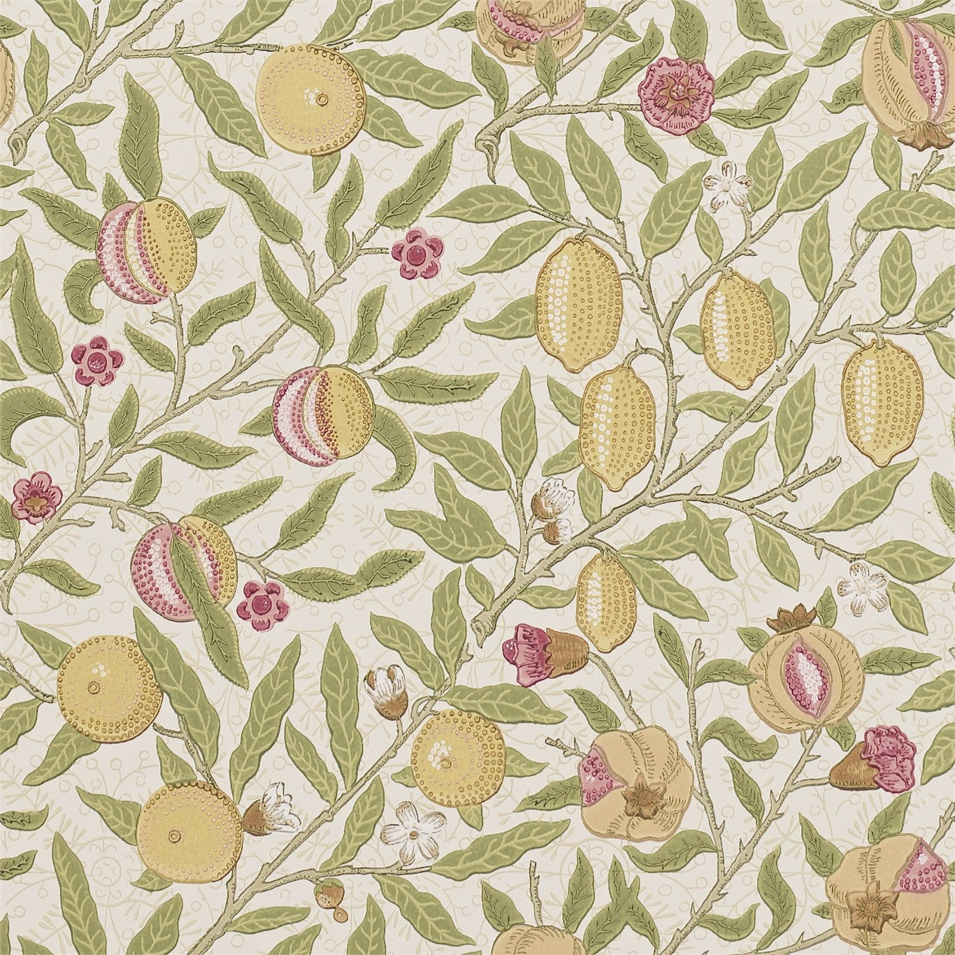William Morris Fruit Wallpaper