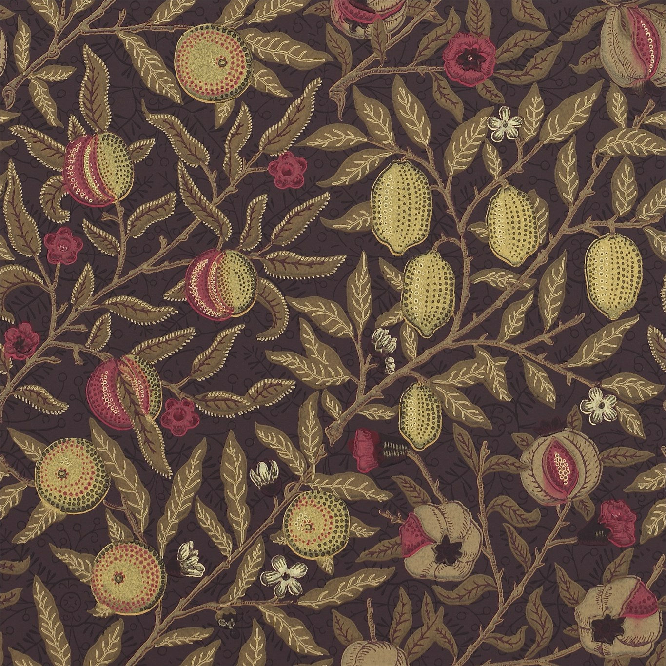 William Morris Fruit Wallpaper