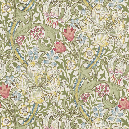 William Morris Golden Lily Wallpaper