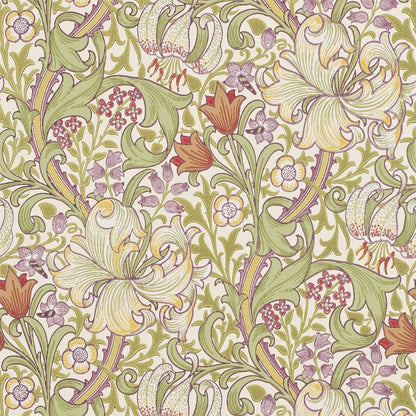 William Morris Golden Lily Wallpaper