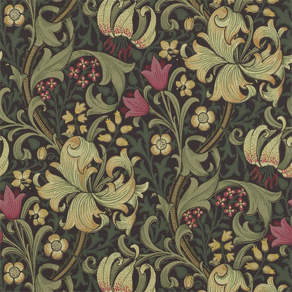 William Morris Golden Lily Wallpaper