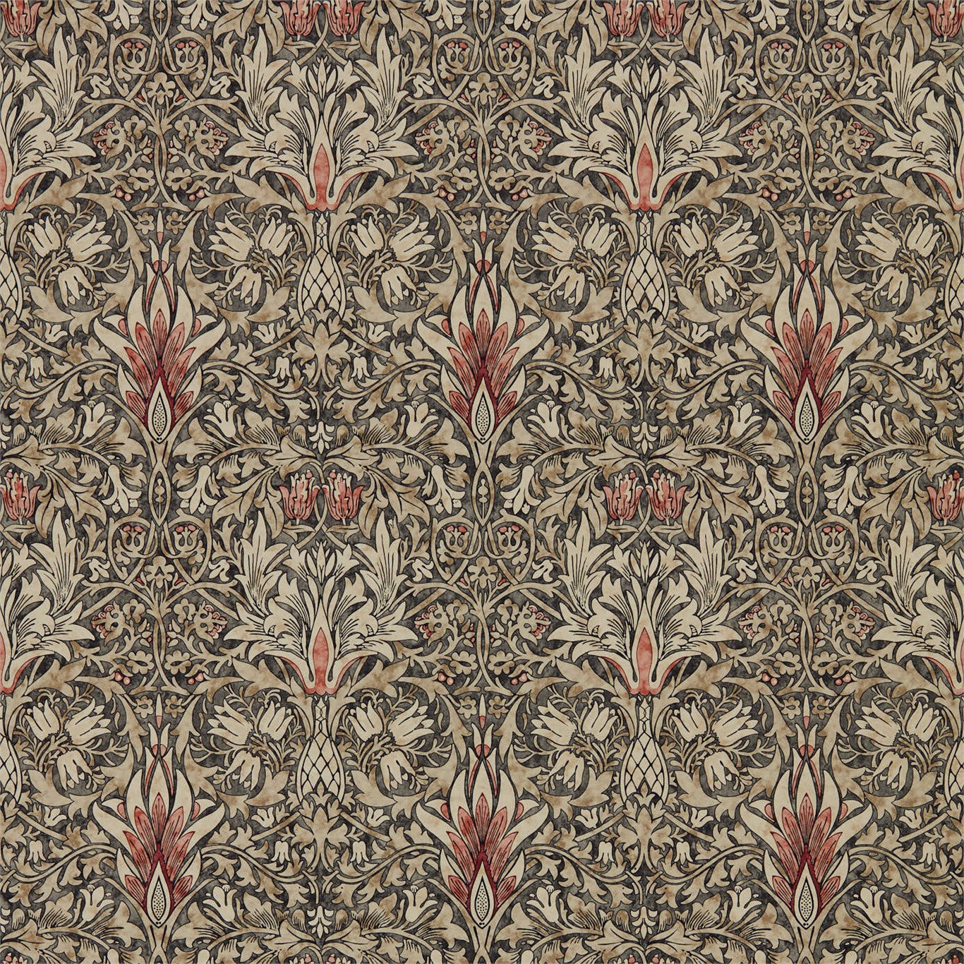 Snakeshead Wallpaper by Morris & Co