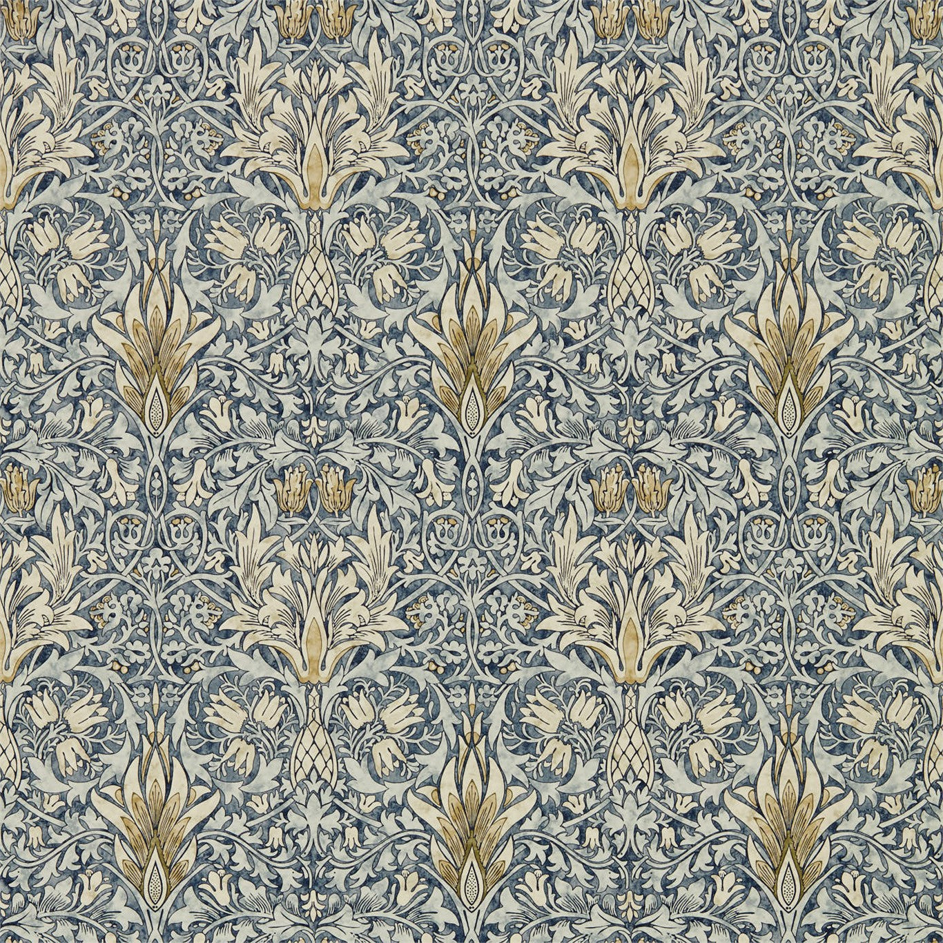 Snakeshead Wallpaper by Morris & Co