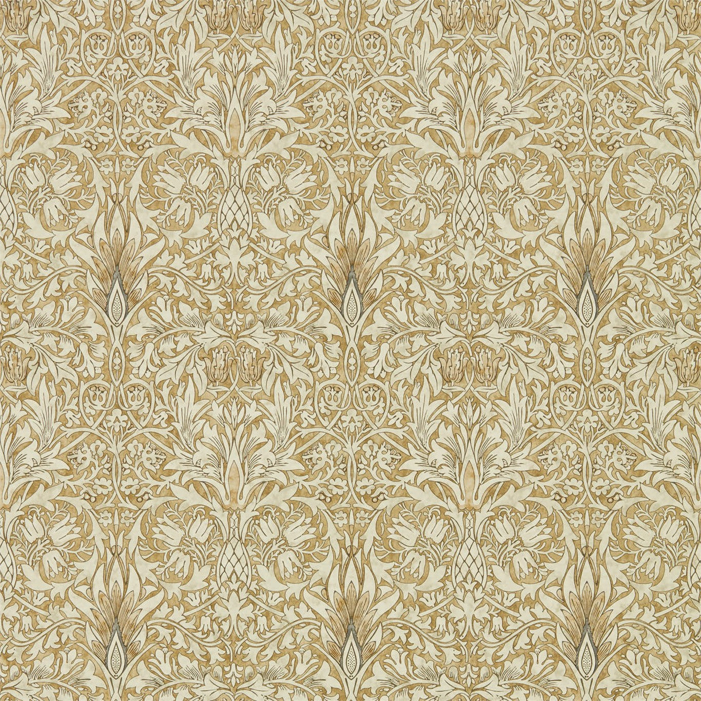 Snakeshead Wallpaper by Morris & Co