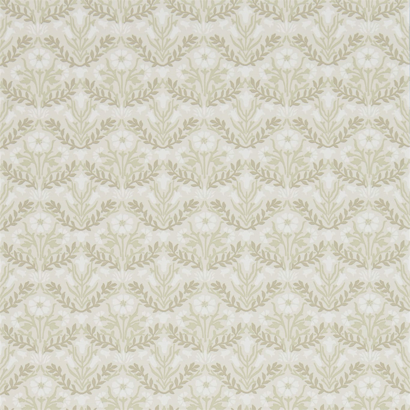 Morris Bellflower Wallpaper by Morris & Co