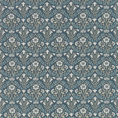 Morris Bellflower Wallpaper by Morris & Co