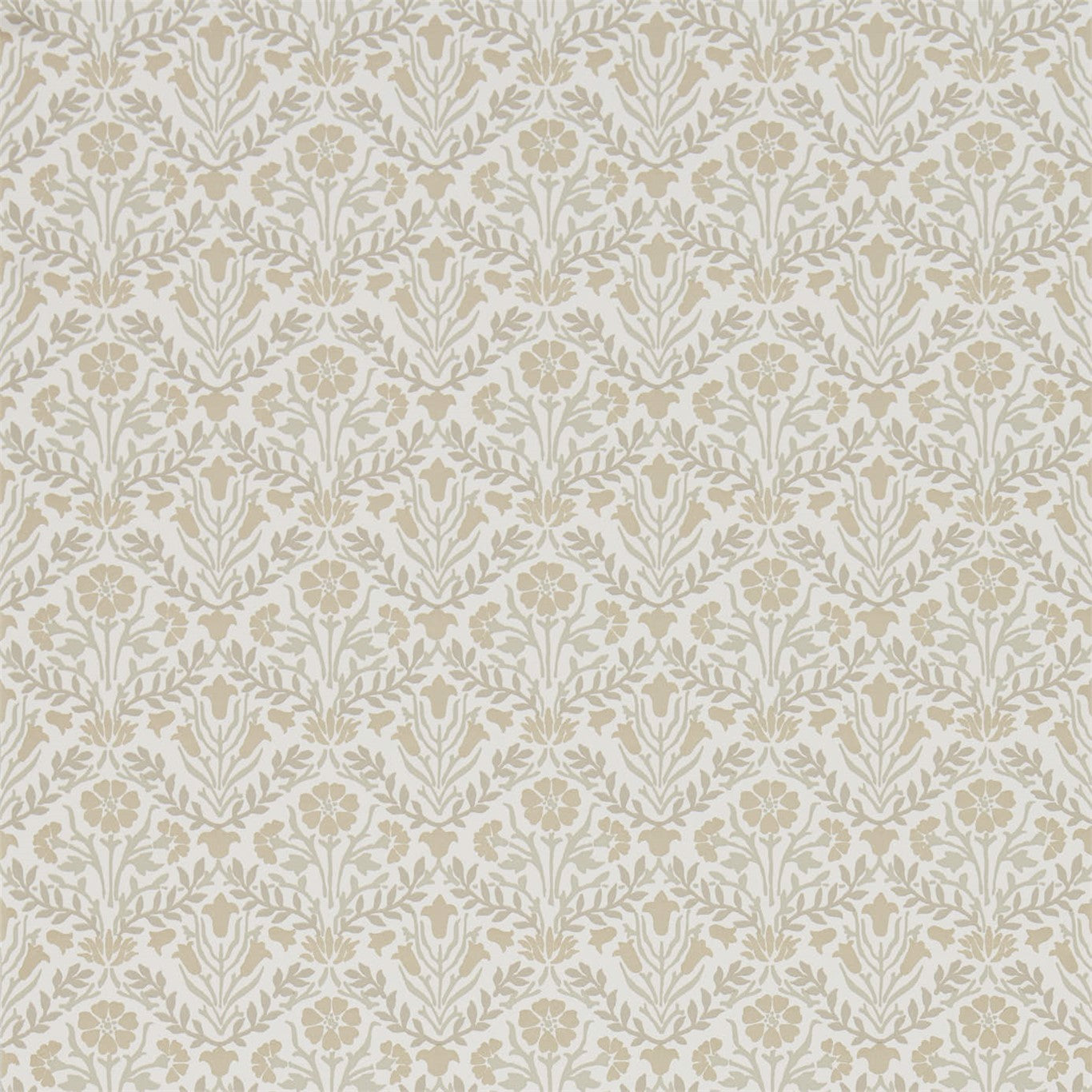 Morris Bellflower Wallpaper by Morris & Co