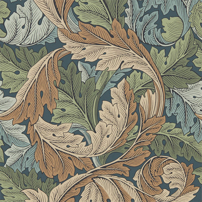 Acanthus Wallpaper by Morris & Co