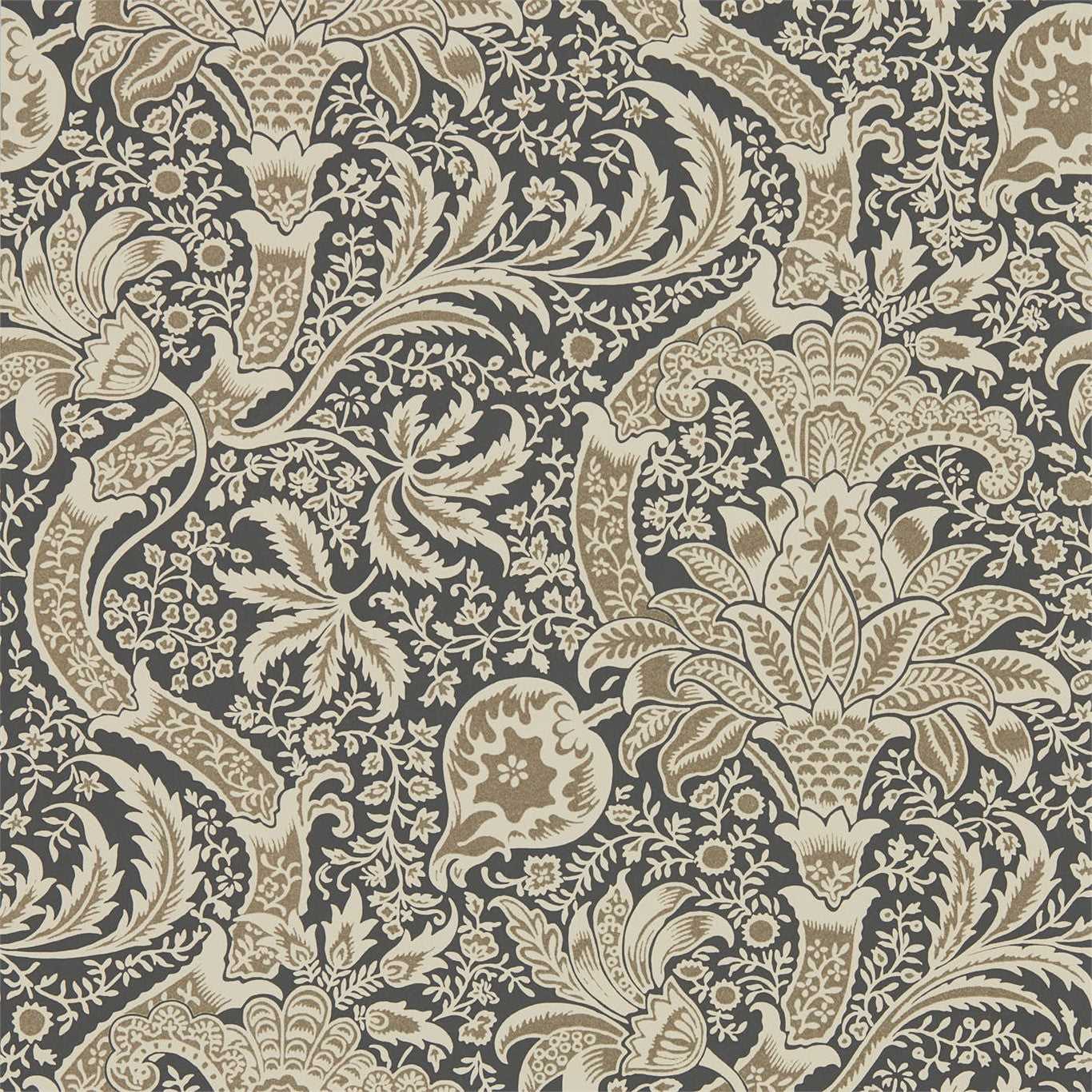 Indian Wallpaper by Morris & Co