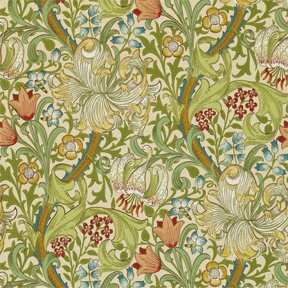 William Morris Golden Lily Wallpaper