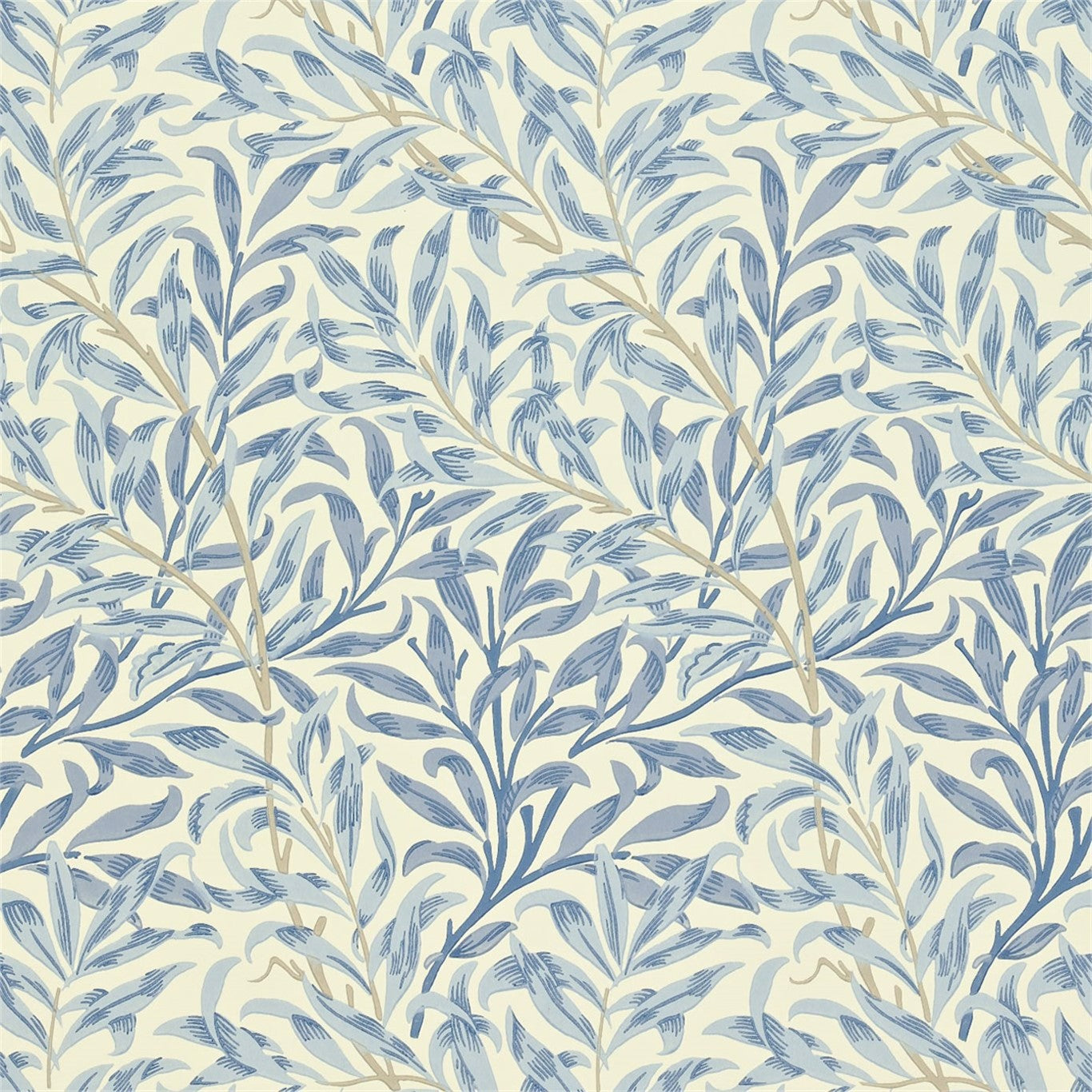 William Morris Willow Bough Wallpaper