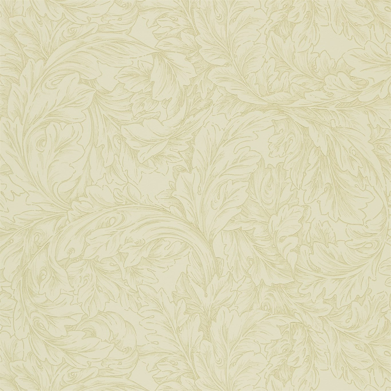 Acanthus Scroll Wallpaper by Morris & Co