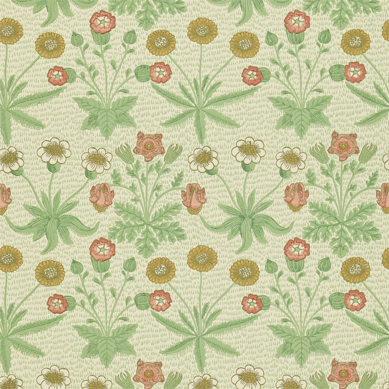Daisy Wallpaper by Morris & Co