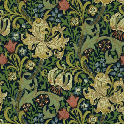 William Morris Golden Lily Wallpaper