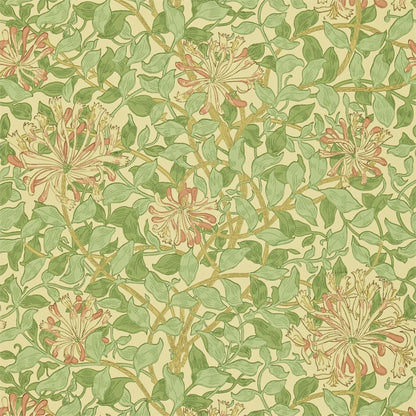 Honeysuckle Wallpaper by Morris & Co.