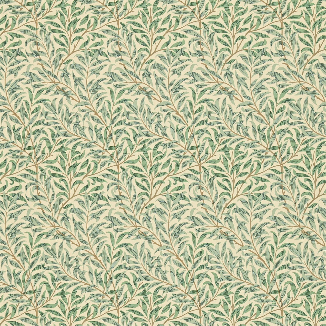Willow Bough Minor Wallpaper by Morris & Co