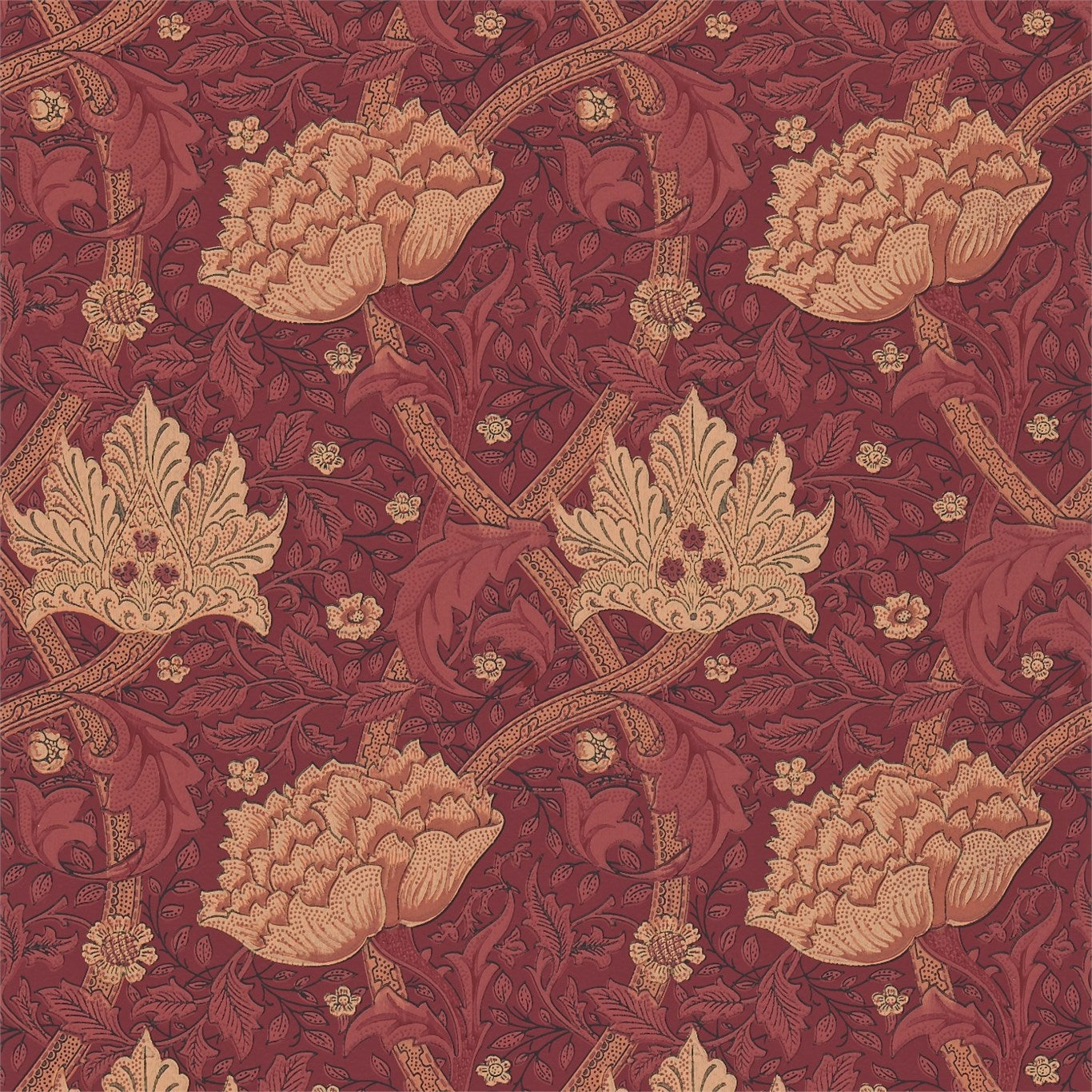 William Morris Wallpaper and Fabric Designs  Old House Living