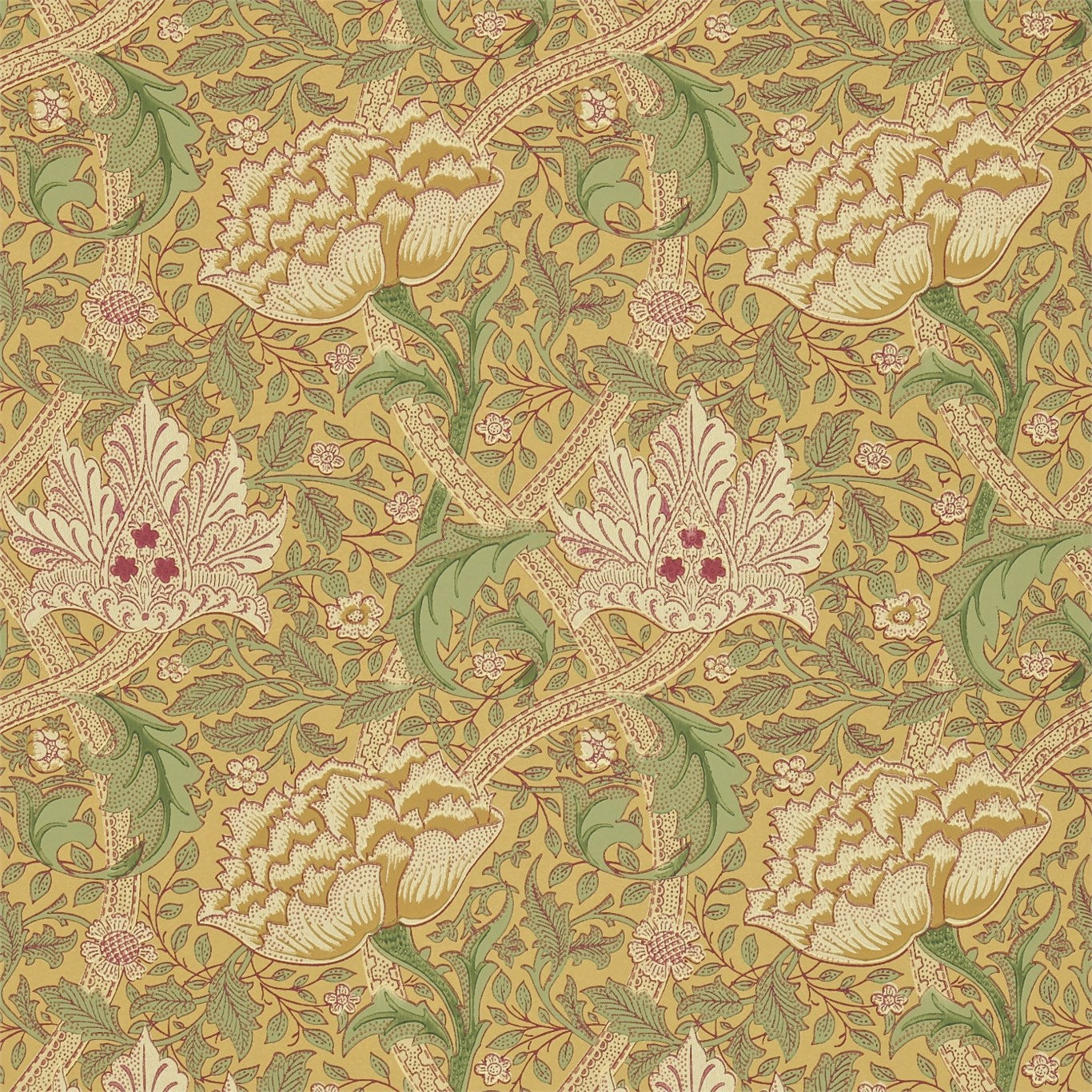 Windrush Wallpaper by Morris & Co