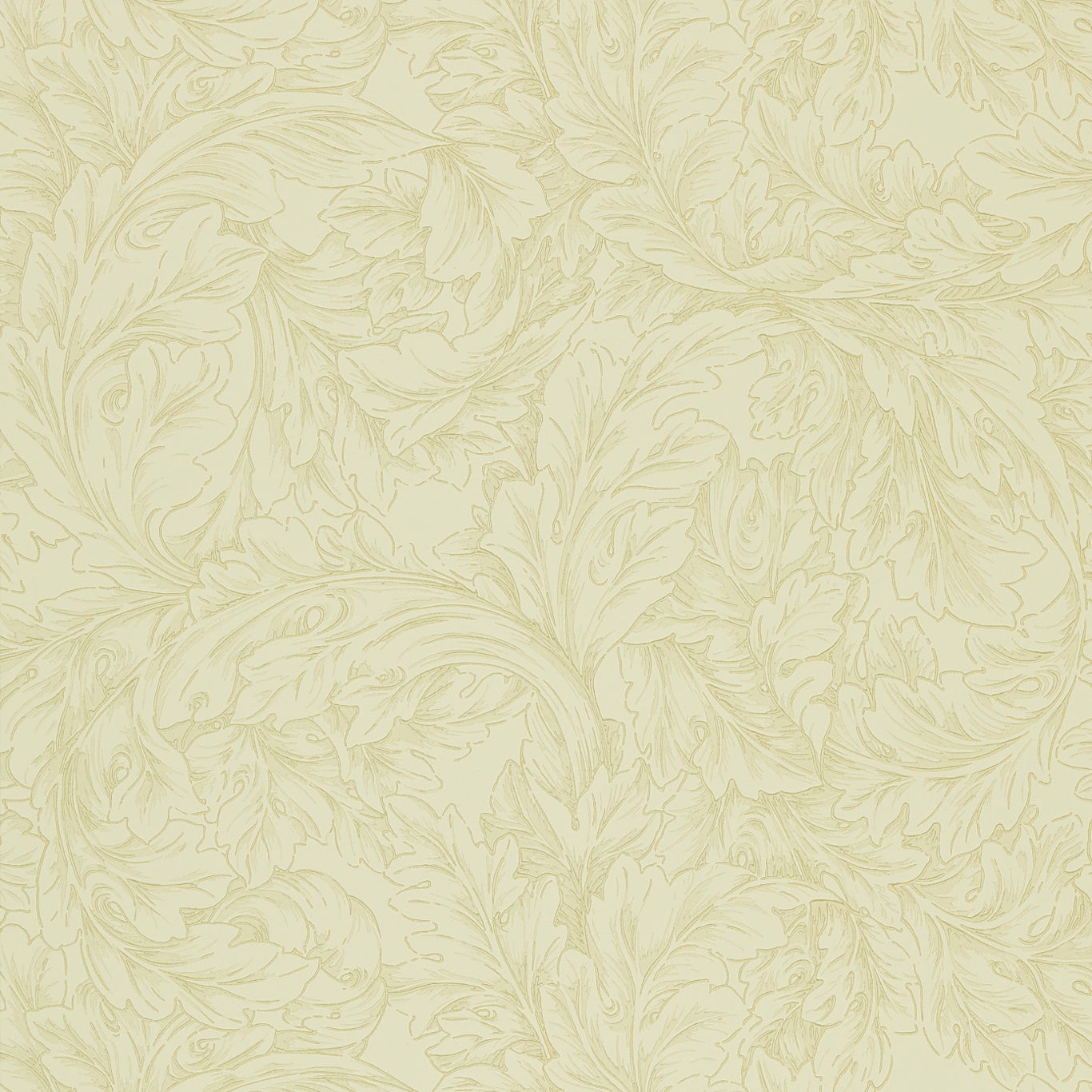 Acanthus Scroll Wallpaper by Morris & Co