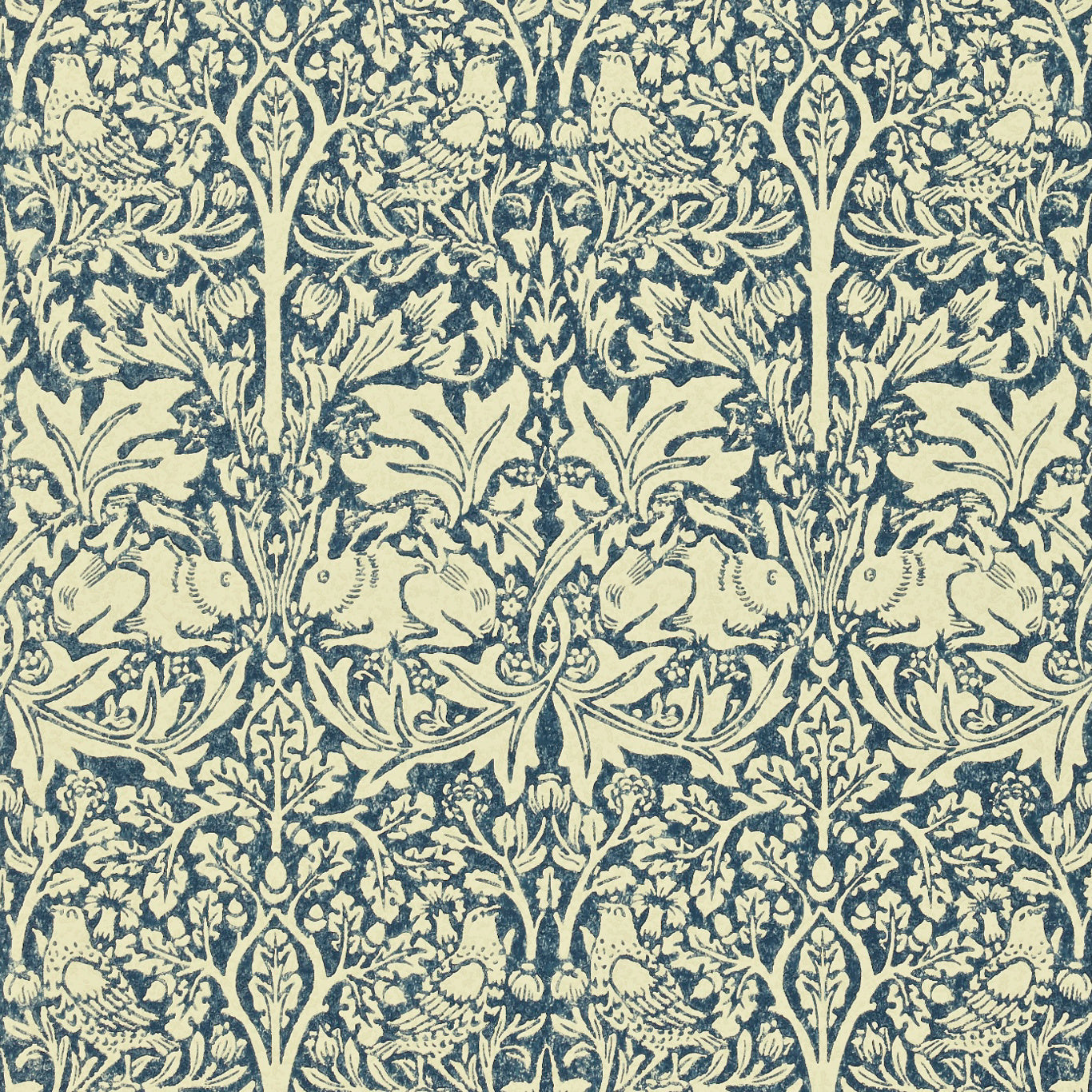 Brer Rabbit Wallpaper by Morris & Co