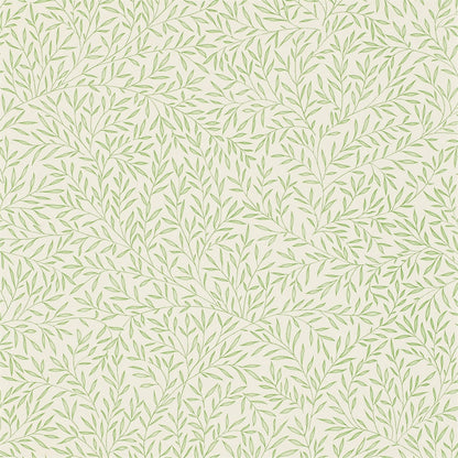 Lily Leaf Wallpaper by Morris & Co