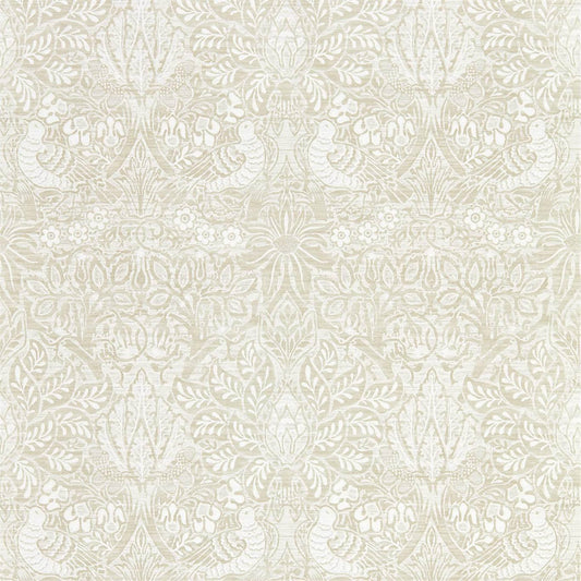 Pure Dove & Rose Wallpaper by Morris & Co
