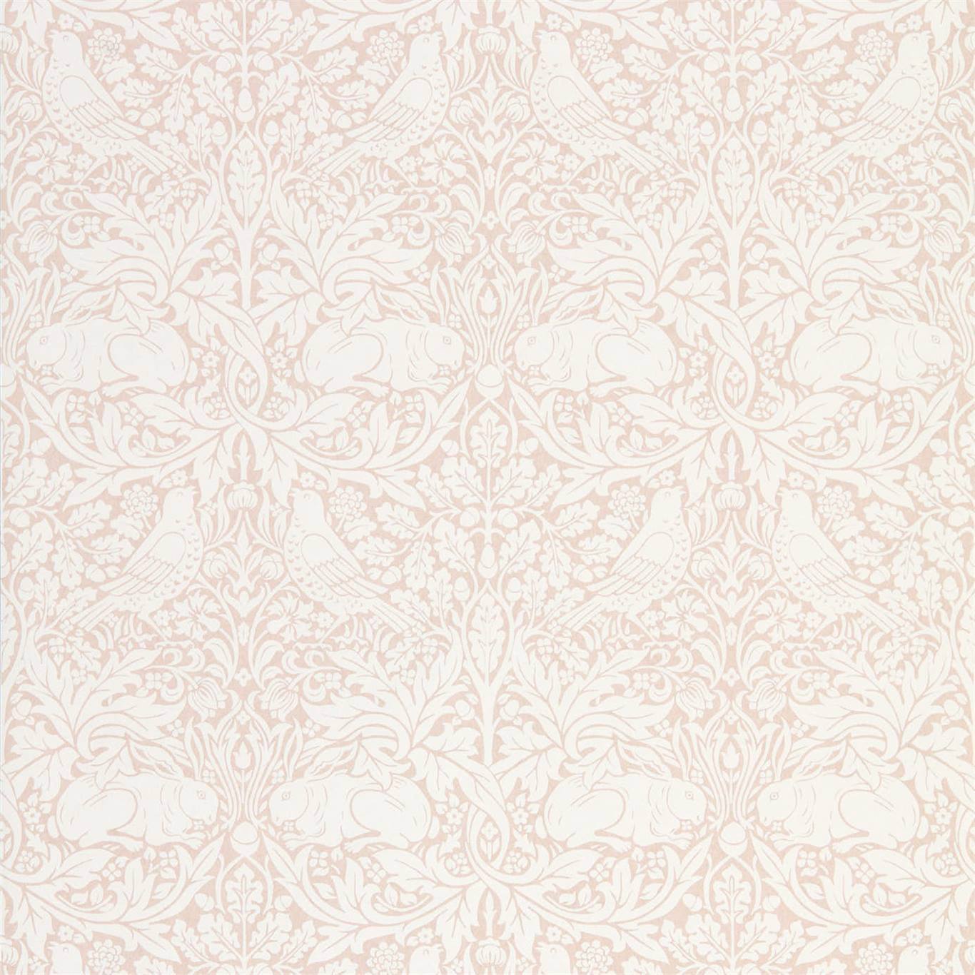 Pure Brer Rabbit Wallpaper by Morris & Co
