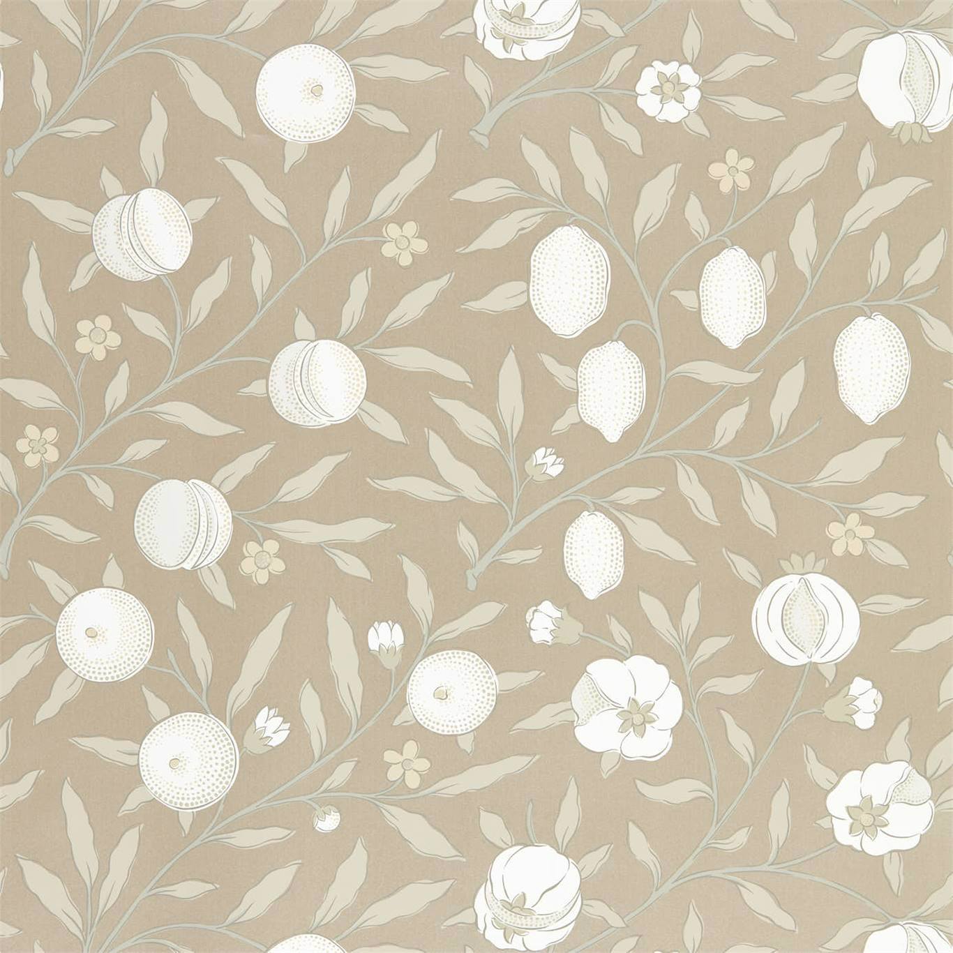 Pure Fruit Wallpaper by Morris & Co