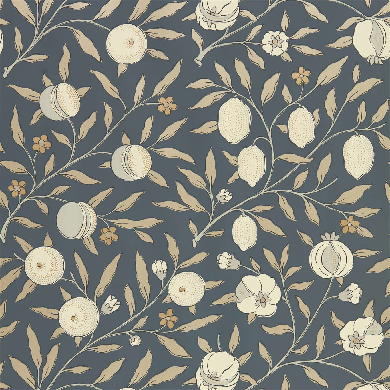 Pure Fruit Wallpaper by Morris & Co