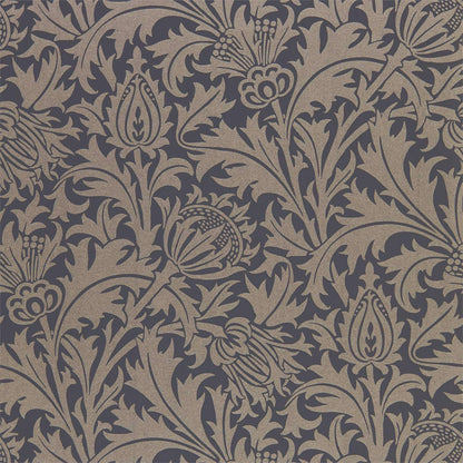 Pure Thistle Wallpaper by Morris & Co