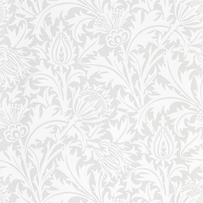 Pure Thistle Wallpaper by Morris & Co