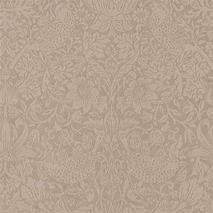 Pure Strawberry Thief Wallpaper by Morris & Co