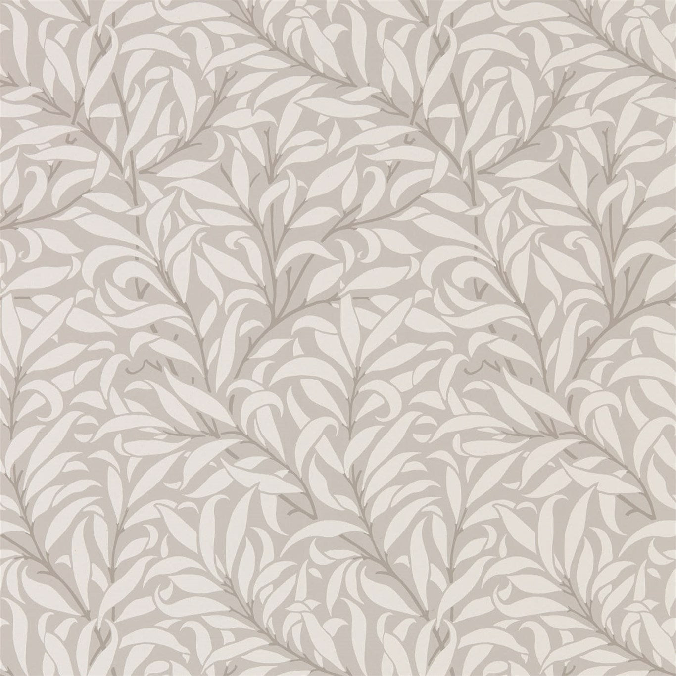 Pure Willow Bough Wallpaper by Morris & Co