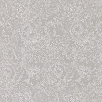 Pure Poppy Wallpaper by Morris & Co